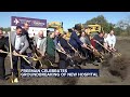 Freeman celebrates groundbreaking of new hospital