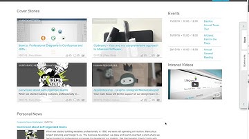 Linchpin - Social Intranet with Confluence | How To Configure A New Branch Or Location | Demo