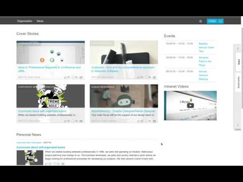 Linchpin - Social Intranet with Confluence | How To Configure A New Branch Or Location | Demo