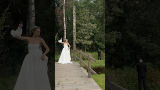 в паре должен быть баланс #свадьба #переход #wedding #готовимсяксвадьбе #загс #женихиневеста