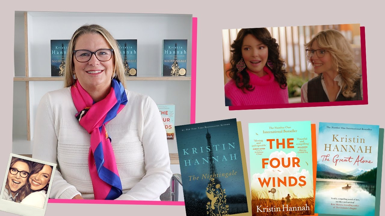 Having a Book Adapted For Screen | Kristin Hannah - YouTube
