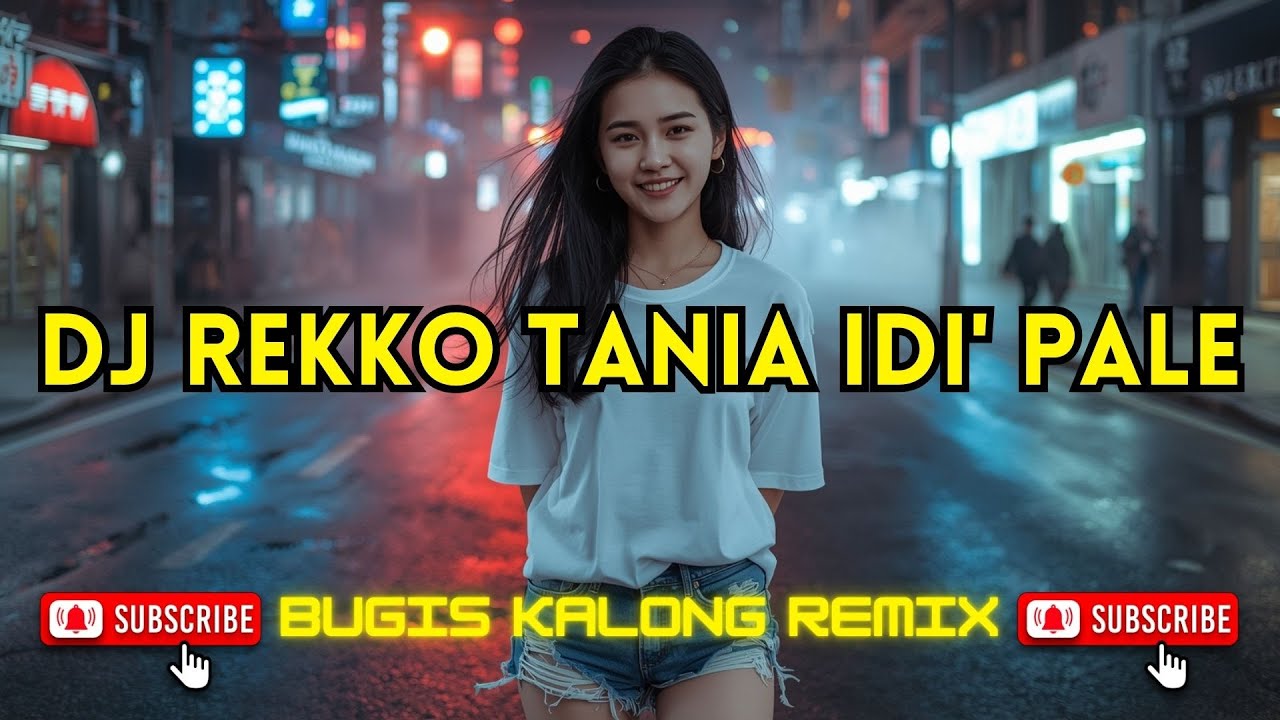 DJ REKKO TANIA IDI' PALE || Bugis Kalong Remix Viral Terbaru 2026