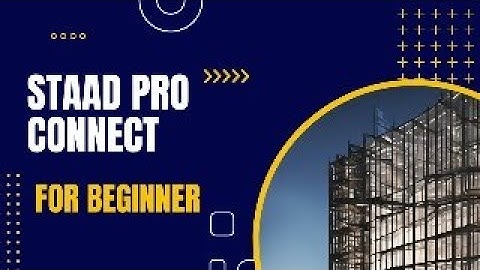 Tutorial3-Analysis of indeterminate beams in STAAD Pro. Connect edition |#STAADProForBeginners