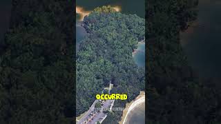 Lake Lanier The Haunted Depths of Georgia 😱 #hauntedlake #usamysteries #america #map #shorts