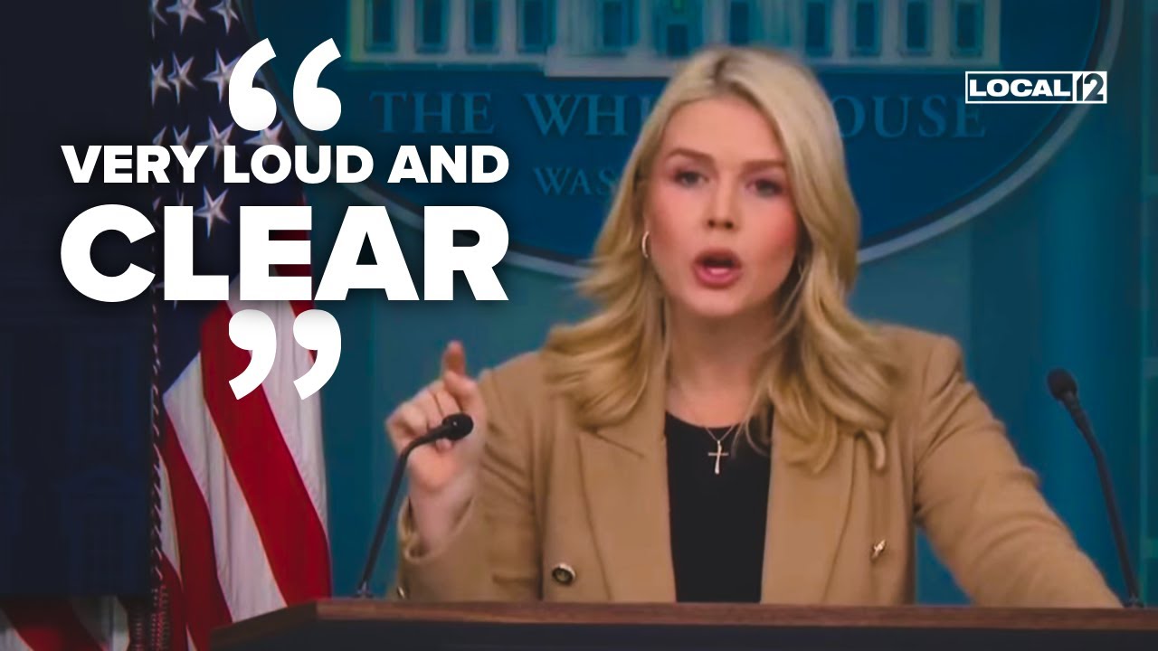 Press Briefing by Press Secretary Karoline Leavitt