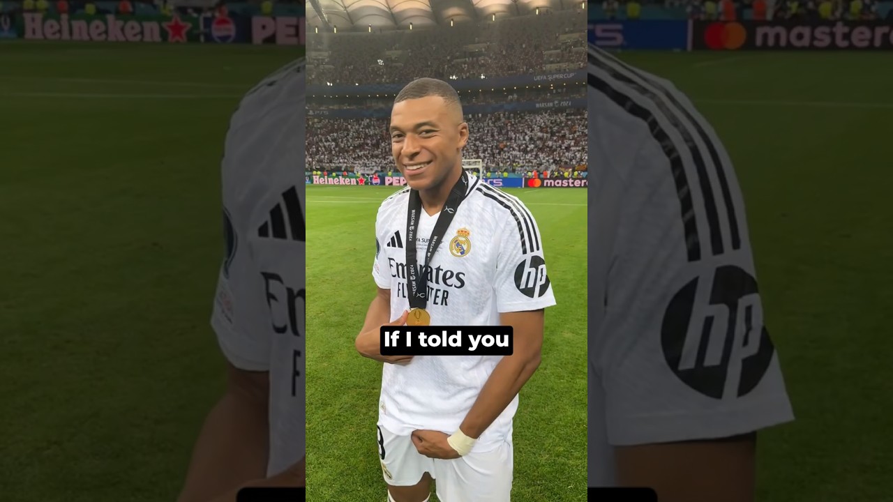 What they don’t tell you about Kylian Mbappé