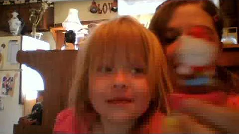 Abby and her cousin savannah