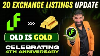 LF Labs Listing News Today | LF Labs Latest News Today | LF Labs 30 July Anniversary Update