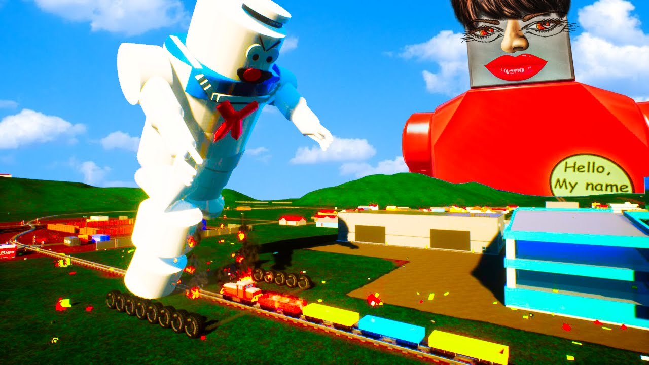 used lego train