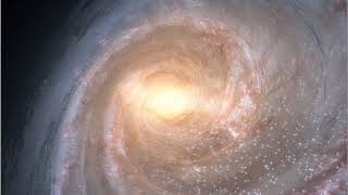 first test shader galaxy with VFX O type stars