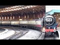 70000 Britannia and 70013 Oliver Cromwell at Bristol Temple Meads