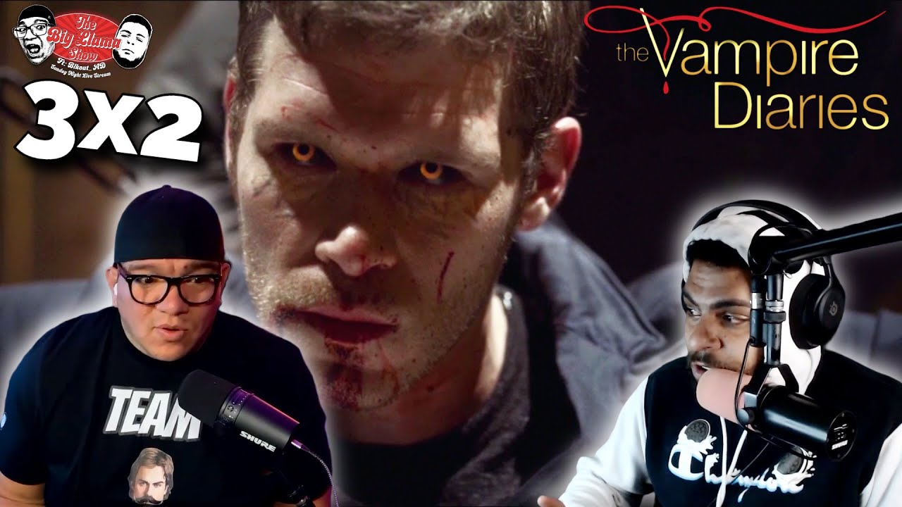 The Vampire Diaries 3x02 "The Hybrid" | First Time Reaction