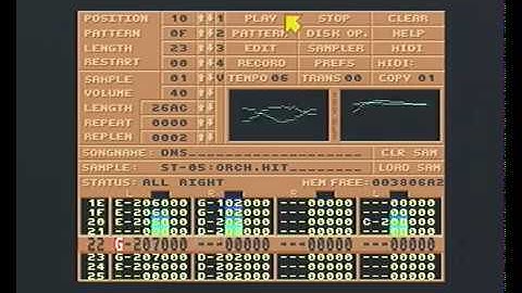 DNS - Atari ST Noisetracker mod
