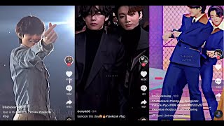 Taekook || The best Vkook TikTok compilation 💝 #tiktok #taehyung #taekookedits