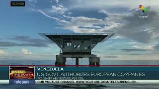 Oil companies to start shipping Venezuelan crude to Europe