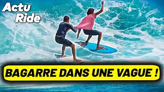 Une embrouille en pleine session de surf ! Premières mondiales en BMX et roller !