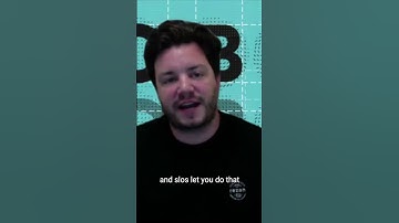 What are SLOs? (Service Level Objectives)