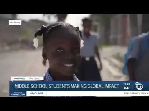 The Rhoades School - Girl Rising Club Featured on ABC 10 News