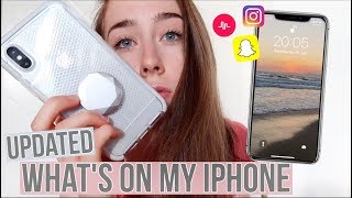 What's On My iPhone ~ Summer 2018