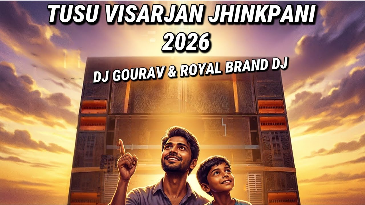 DJ GOURAV & ROYAL BRAND DJ CKP Tusu Visarjan Jhinkpani 2026 