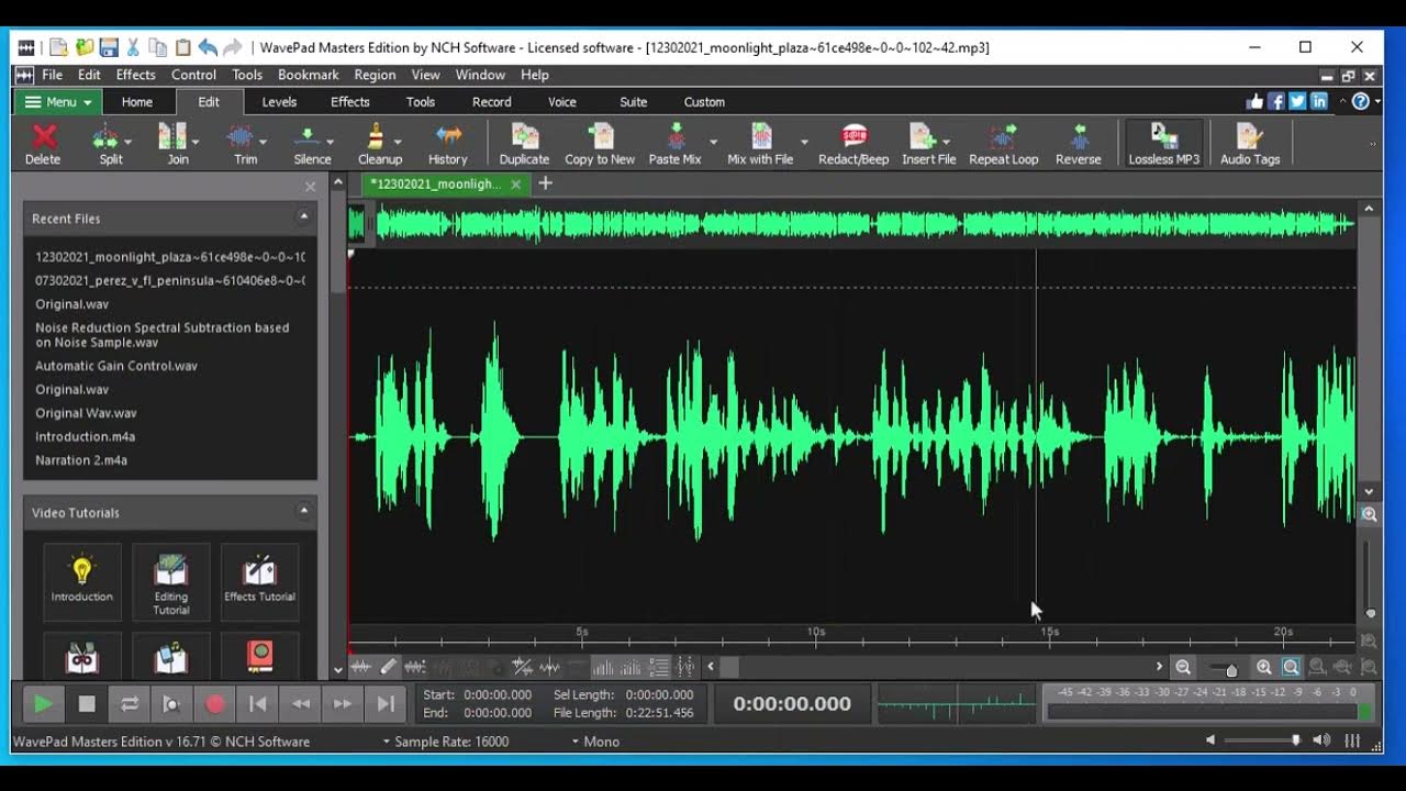 How To Make Editing