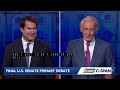 Sen. Ed Markey (D-MA) and Rep. Seth Moulton (D-MA) Debate Markey’s Senate Record and Reelection Bid