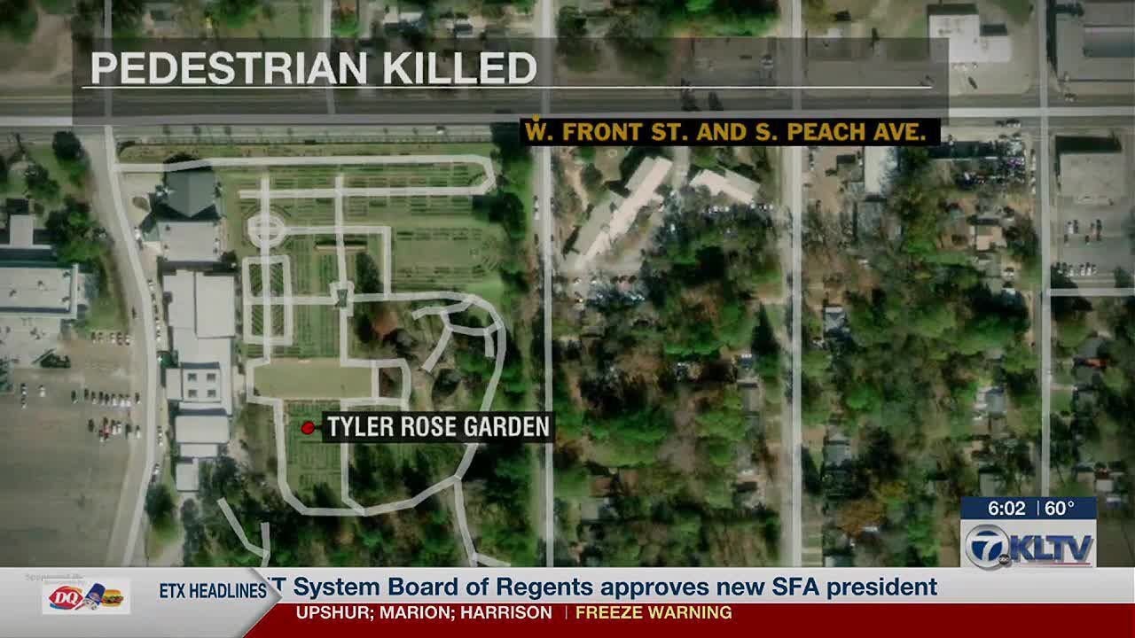 Tyler police release name of pedestrian fatally struck on Front Street ...