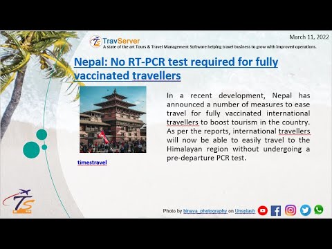 nepal travel pcr test requirements