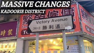 Hong Kong walker Travel Vlog 2023. Changes in Victory Avenue Kadoorie area.