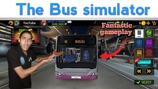 The bus simulator 🚌 drive to bus is so difficult 😱#youtube