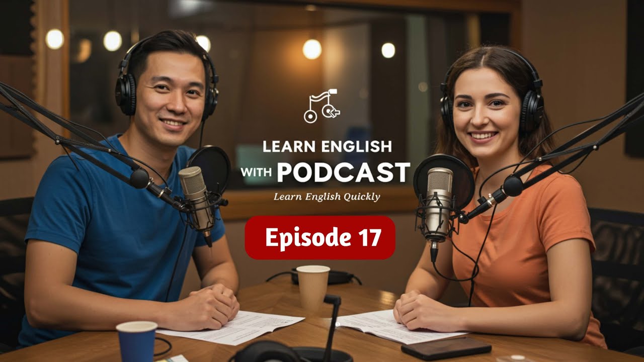 Shadowing Sentence English Speaking Practice || Learn English Quickly With Podcast | Episode 17