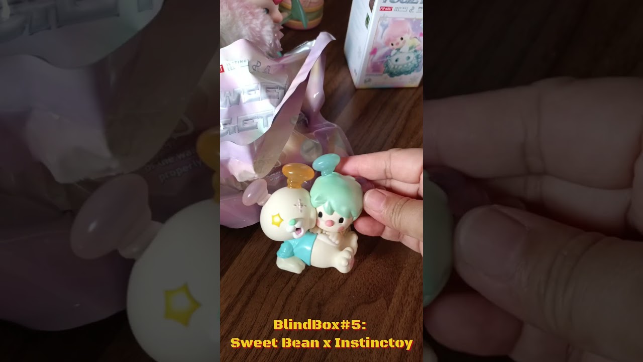 Blindbox#5: Sweet Bean x Instinctoy 