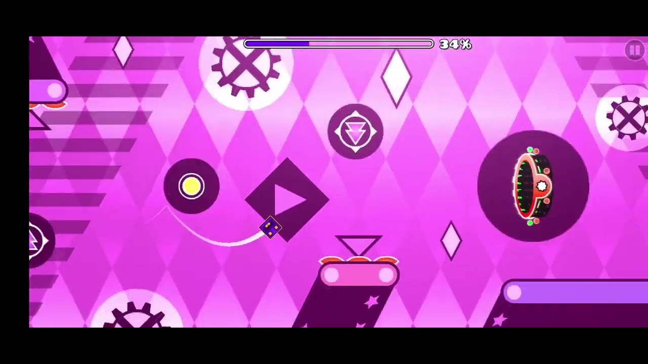 Modernistic By Hanny27 & YunHaSeu14 | Geometry Dash 2.2