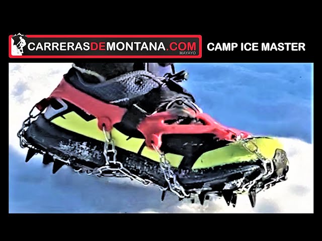 Camp Ice Master: Crampones ligeros para trekking y carreras de montaña.  Análisis tecnico y como usarlos, por Mayayo. - , por Mayayo.