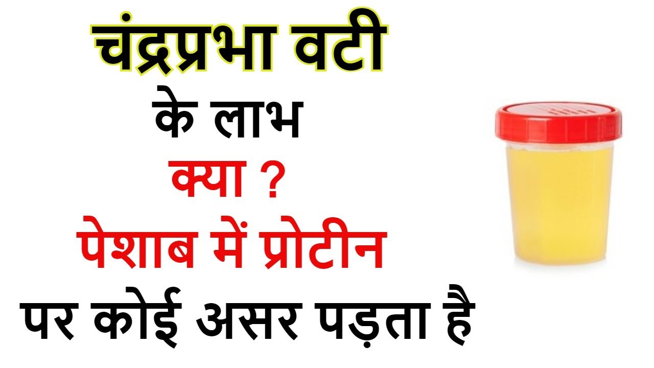 chandraprabha vati uses stop proteinuria protein in urine