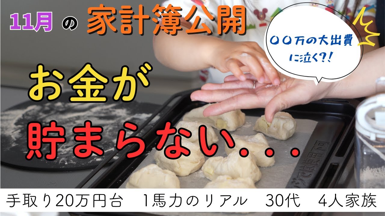 【音声あり】全収支公開/赤字家計/家計立て直し/ぎりぎりな生活費/特別費に泣いた/手取り20万円台/1馬力/30代夫婦/節約主婦になりたい/食費4万円台/インフルで夫婦撃沈/2026年の抱負/字幕あり