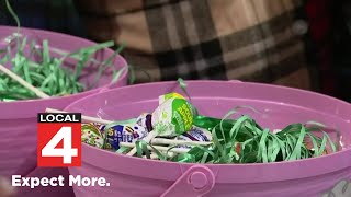 City of Inkster hosts 2nd annual Easter egg hunt, marshmallow drop