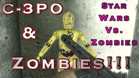 Custom Zombies  C-3PO JOINS NAZI ZOMBIES!!! - Undead Docks PC Custom Mod Map