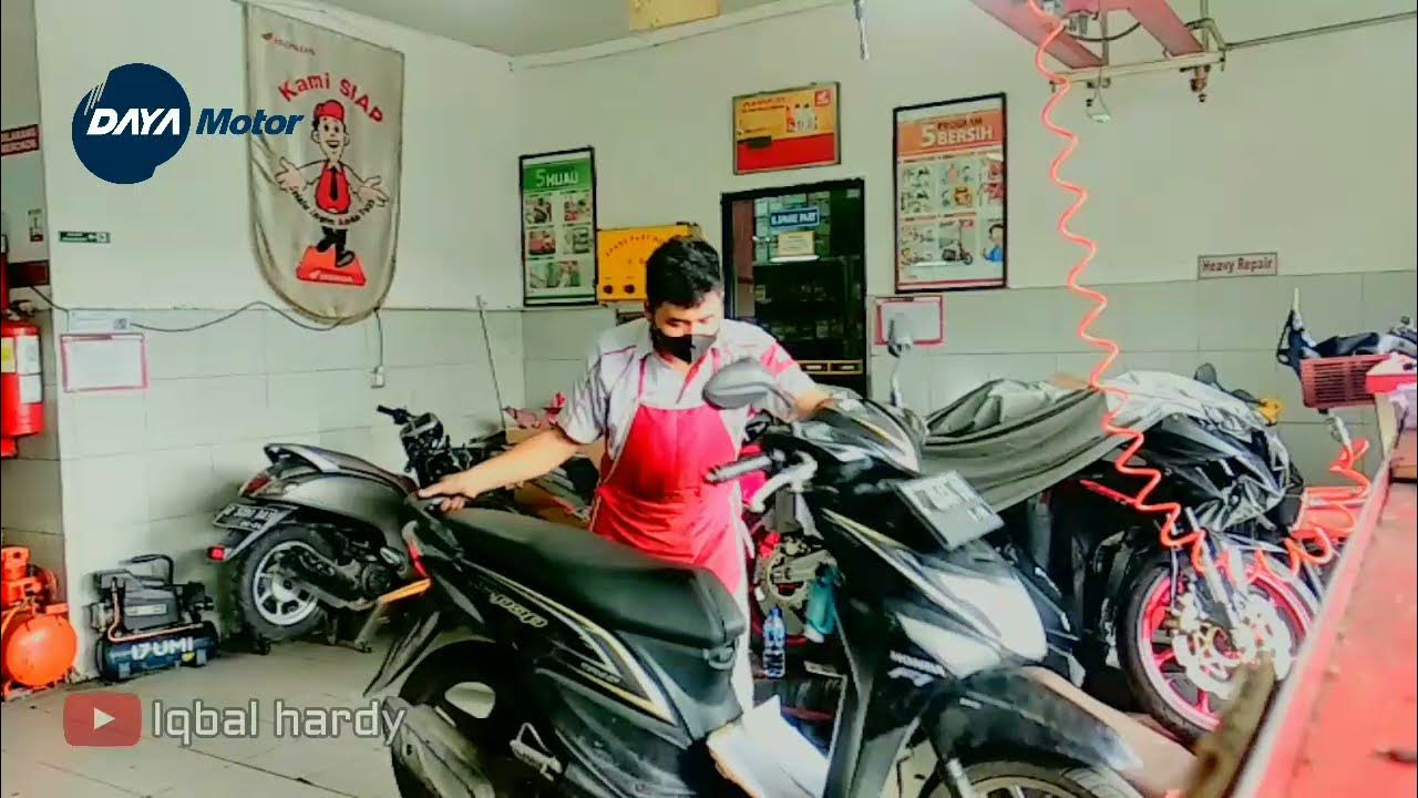 Dealer Motor honda Daya motor garut Ahass 07210 Bengkel motor Honda