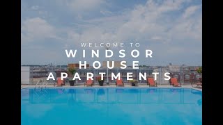 Windsor House Apts one bedroom apt. 780 sq. ft. Apt 317