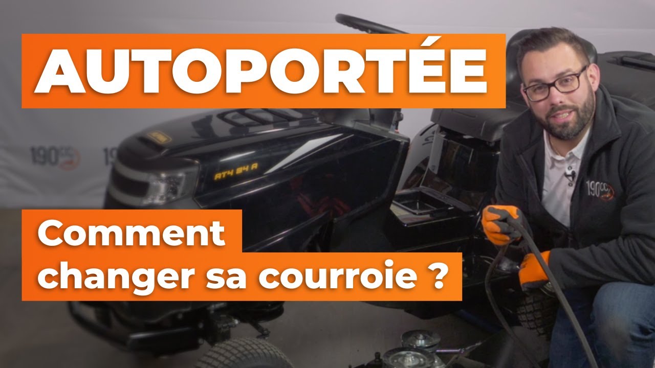 Autoportée Remplacement de la courroie YouTube — free download