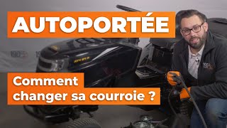 Courroie De Lames Pour Tracteur Tondeuse MTD Spider 91SD 13D1452B676 - Type F16, Longueur 68"