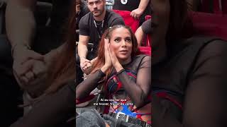 Anitta trollando o Dennis nos bastidores de \