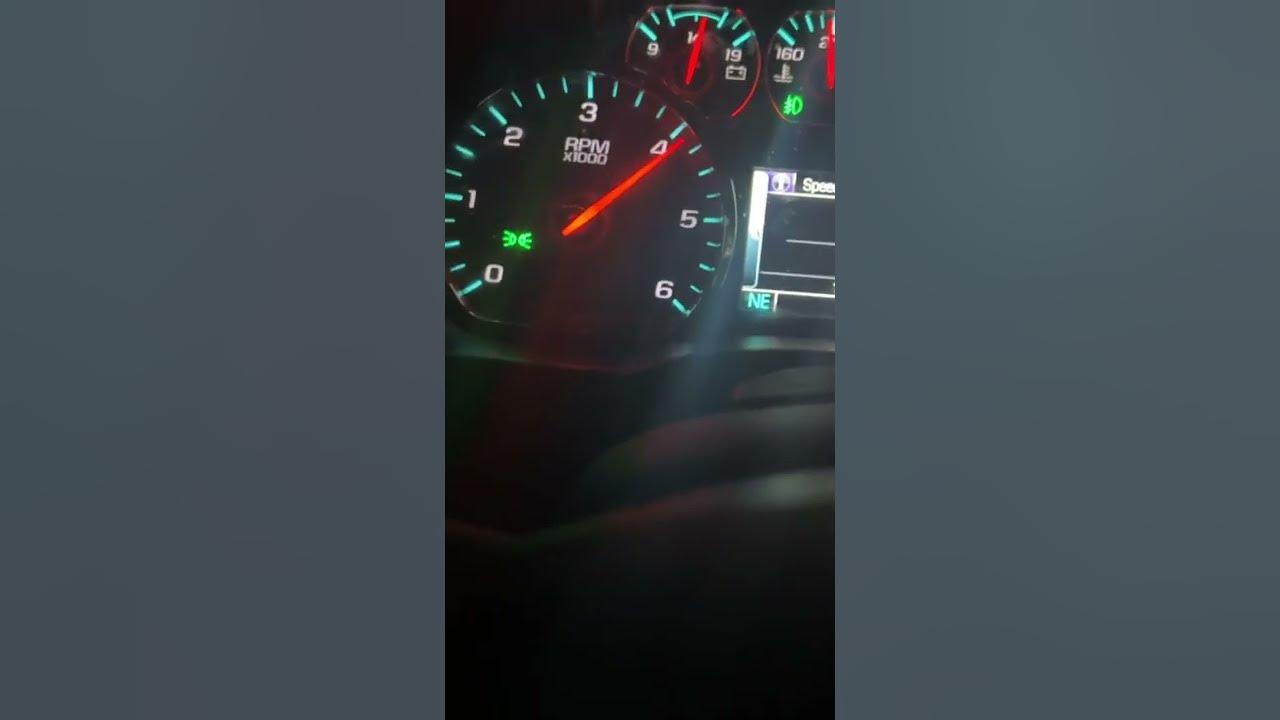 2014 Chevy 5.3 rev limiter YouTube