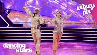 Jimmie Allen and Emma Slater Cha Cha (Week 8) | Dancing With The Stars