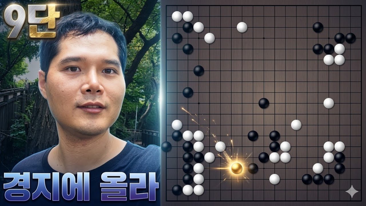 주말에 재밌게 볼만한 9단 바둑 없을까?