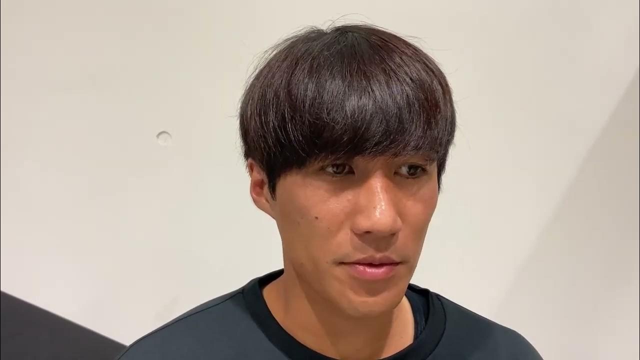 金森選手試合後コメント(天皇杯準決勝vs.川崎) YouTube