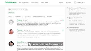 CakeResume Talent Search