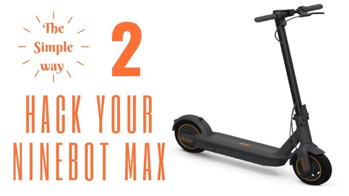 Ninebot MAX G30 Folding Electric Scooter Review Scooter Geeks (Scooter  Geeks)