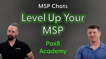 MSP Chats - Building Resilience in an SMB: Strategies for Success